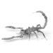 Metal earth scorpion, 3d model