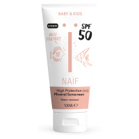 NAIF Ochranný krém na opalování SPF 50 pro děti a miminka 100 ml