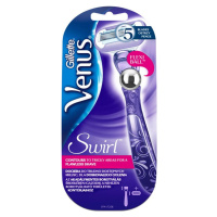 Gillette Gillete(strojek  1 hlava/balení) Swirl Extra Smoot