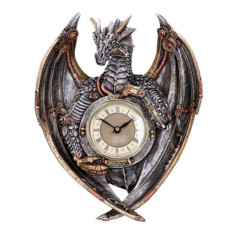 Nástěnné hodiny Dracus Horologium NEMESIS NOW