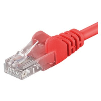 PremiumCord Patch kabel UTP RJ45-RJ45 CAT6 10m červená