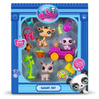 Littlest pet shop zvířátka Safari 3 ks BF00524