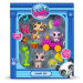 Littlest pet shop zvířátka Safari 3 ks BF00524