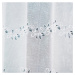 Dekorační metrážová vitrážová záclona IZA bílá výška 60 cm MyBestHome Cena záclony je uvedena za