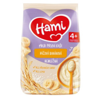 HAMI Moje první kaše nemléčná rýžová banánová 4+, 170g