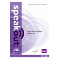 Speakout Upper Intermediate Workbook with key, 2nd Edition - Louis Harrison