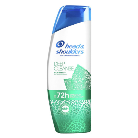 Head&Shoulders Deep Cleanse Itch Relief šampon proti lupům 300 ml Head & Shoulders