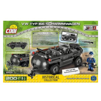 II WW VW typ 166 Schwimmwagen, 200 k, 1 f