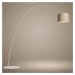 Foscarini Foscarini Twiggy Wood MyLight stojací lampa šedá