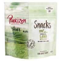 Purizon Snack, 2 x 40 g - 10 % sleva - Snack jehněčí & ryba - bez obilovin