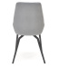 Jídelní židle SCK-479 šedá/černá