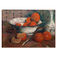 Obrazová reprodukce Still Life with Oranges, Gauguin, Paul, 40 × 30 cm