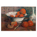 Obrazová reprodukce Still Life with Oranges, Gauguin, Paul, 40 × 30 cm