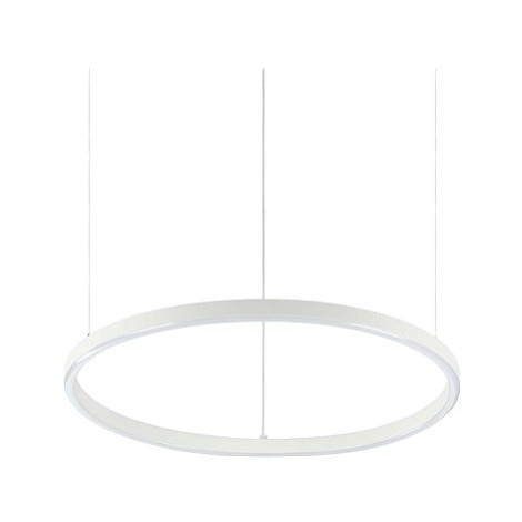 Ideal Lux Oracle Slim závěsné LED svítidlo 32 W 50 cm bílé
