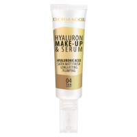 Dermacol Hyaluron make-up and serum č.4 Tan