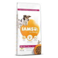 IAMS Dog Senior Small & Medium Chicken 12 kg