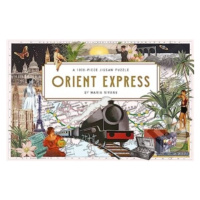 Orient Express (A 1000-piece Jigsaw Puzzle) - Maria Rivans - puzzle z kategorie Umělecké