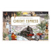 Orient Express (A 1000-piece Jigsaw Puzzle) - Maria Rivans - puzzle z kategorie Umělecké