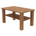 Konferenční stolek, dub Wotan, 110x67 Cm