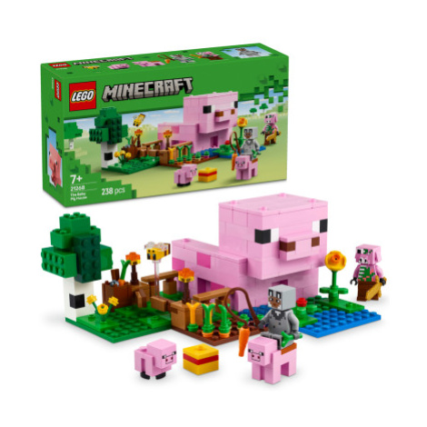 LEGO® Minecraft® 21268 Domeček Prasátka