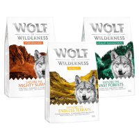 Wolf of Wilderness mix granule / snacky - 10 % sleva - granule: Weight Managent, Mobility, Perfo