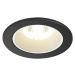 SLV BIG WHITE NUMINOS DL S vnitřní LED zápustné stropní svítidlo černá/bílá 4000 K 55° včetně li