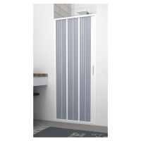 Forte Sprchová zástěna FLEX - MARTE NEW upravitelná šíře 100 - 120 cm (120 cm max) - otevírání n