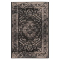 Tmavě šedý vlněný koberec 200x300 cm Zana – Agnella