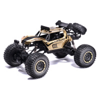 Double Eagle RC auto Rock Crawler 4x4 s kovovými díly 2.4GHz zlatá RTR 1:8