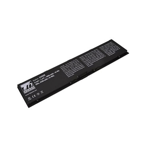 T6 Power pro notebook Dell 451-BBOG, Li-Poly, 7,4 V, 5800 mAh (43 Wh), černá