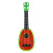 mamido Dětské ukulele meloun 15"