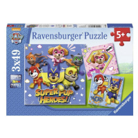 Ravensburger Puzzle Tlapková Patrola/3x49 dílků