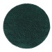 4sleep kusový koberec Kamel kruhový zelený