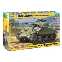 Model Kit tank 3702 - M4 A2 Sherman (1:35)