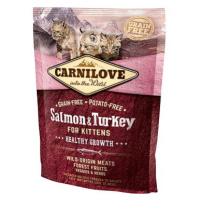 Carnilove Salmon & Turkey for Kittens – Healthy Growth 400 g