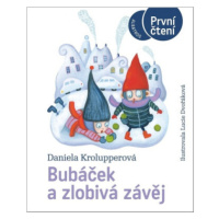 Bubáček a zlobivá závěj - Daniela Krolupperová