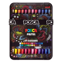 POSCA pastely, 24 barev