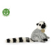 Plyšový lemur 19 cm ECO-FRIENDLY