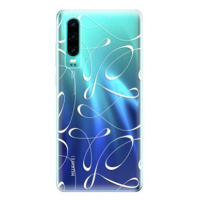 iSaprio Fancy - white pro Huawei P30