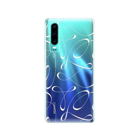 iSaprio Fancy - white pro Huawei P30