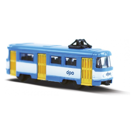 RAPPA Tramvaj kovová mini DPO Ostrava 8,5 cm