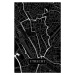 Mapa Utrecht black, (26.7 x 40 cm)