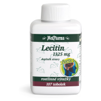 MedPharma Lecitin Forte 1325mg tob.107