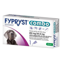 Fypryst Combo 1x4.02ml spot-on pro psy nad 40kg