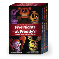 Five Nights at Freddy's Graphic Novel Trilogy Box Set Scholastic US