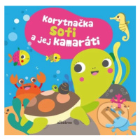 Korytnačka Sofi a jej kamaráti (Knižka do vane) - Sigrid Martinez (ilustrátor) - kniha z kategor