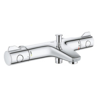 Vanová baterie Grohe Grohtherm 800 bez sprchového setu 150 mm chrom 34756000