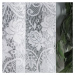 Dekorační krátká záclona na žabky DEMETRIA LINE 160 bílá 300x160 cm MyBestHome