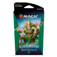 Magic the Gathering Kaldheim Theme Booster - Green