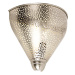 Orientální nástěnná lampa z oceli - Sinbad